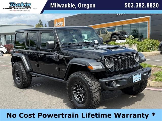 2026 Jeep Wrangler WRANGLER 4-DOOR MOAB 392 2026 Jeep Wrangler WRANGLER 4-DOOR MOAB 392