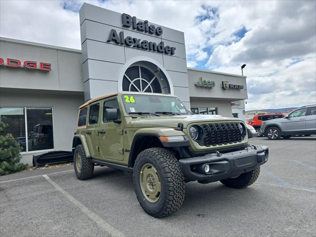 2026 Jeep Wrangler WRANGLER 4-DOOR WILLYS 41