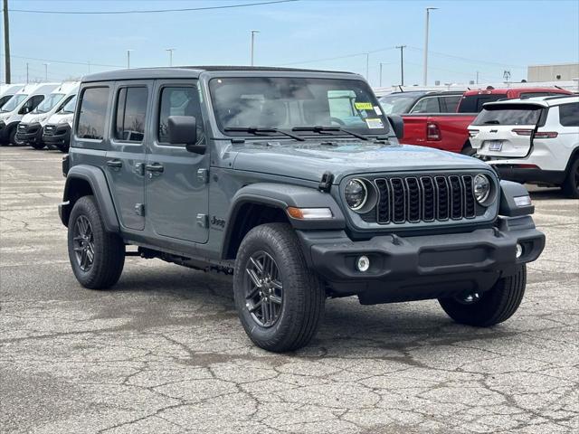 2026 Jeep Wrangler WRANGLER 4-DOOR SPORT S