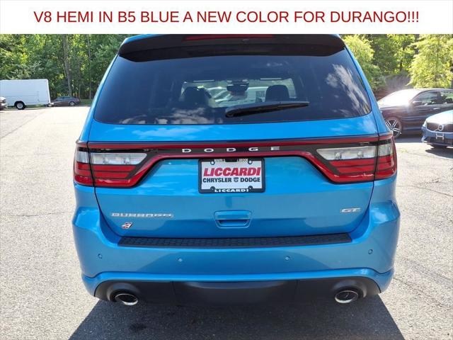 2026 Dodge Durango GT Plus AWD HEMI V8