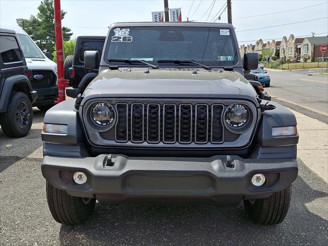 2026 Jeep Wrangler WRANGLER 4-DOOR SPORT S