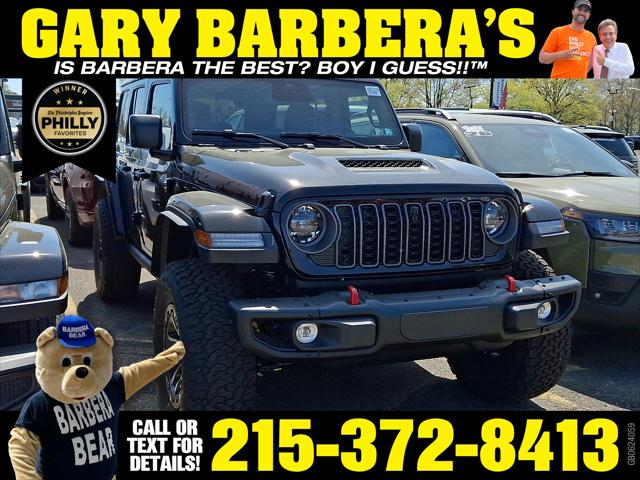 2026 Jeep Wrangler WRANGLER 4-DOOR RUBICON X