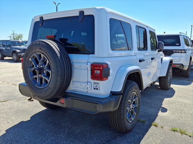 2026 Jeep Wrangler WRANGLER 4-DOOR 85TH ANNIVERSARY EDITION 2026 Jeep Wrangler WRANGLER 4-DOOR 85TH ANNIVERSARY EDITION