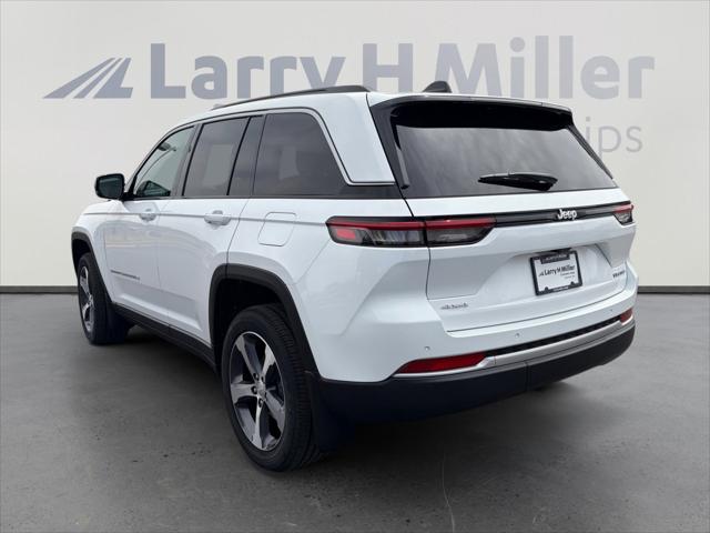 2026 Jeep Grand Cherokee GRAND CHEROKEE LIMITED 4X4