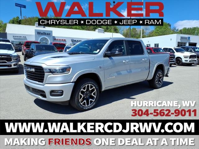 2026 RAM Ram 1500 RAM 1500 LARAMIE CREW CAB 4X4 57 BOX