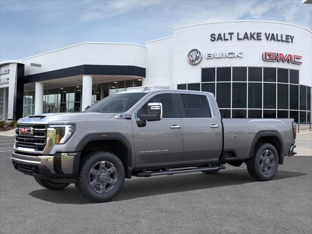 2026 GMC Sierra 3500HD Crew Cab, Long Bed, SLT Dual Rear Wheel, 4WD