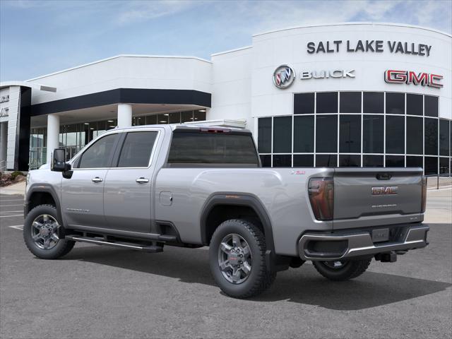 2026 GMC Sierra 3500HD Crew Cab, Long Bed, SLT Dual Rear Wheel, 4WD