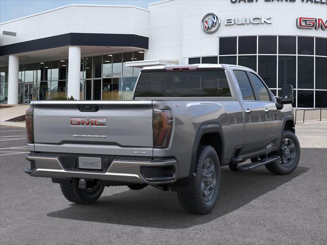 2026 GMC Sierra 3500HD Crew Cab, Long Bed, SLT Dual Rear Wheel, 4WD