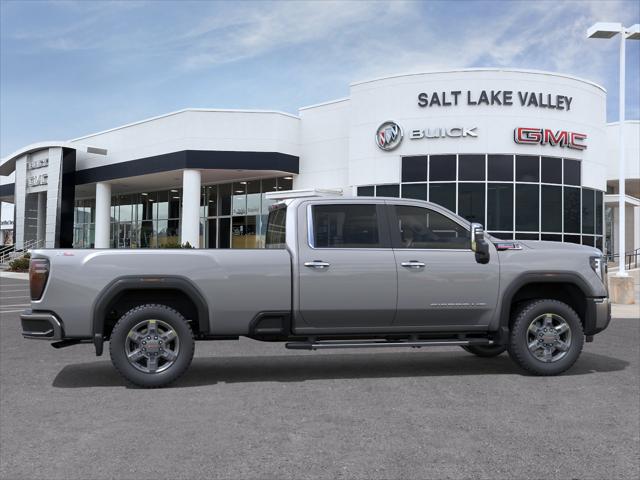 2026 GMC Sierra 3500HD Crew Cab, Long Bed, SLT Dual Rear Wheel, 4WD