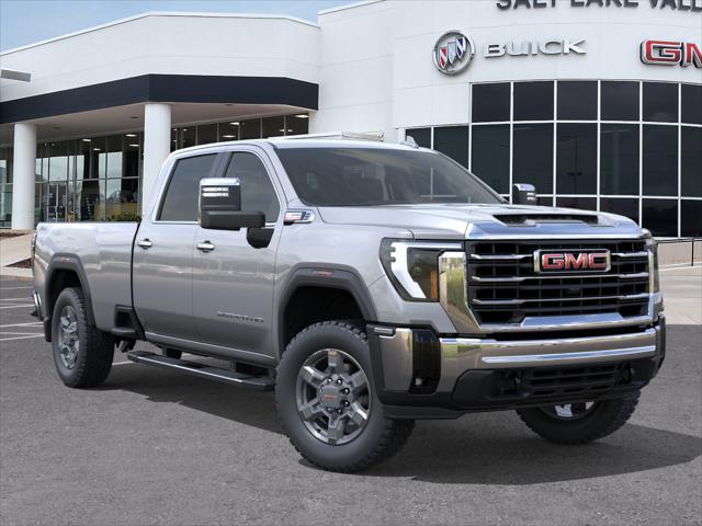 2026 GMC Sierra 3500HD Crew Cab, Long Bed, SLT Dual Rear Wheel, 4WD