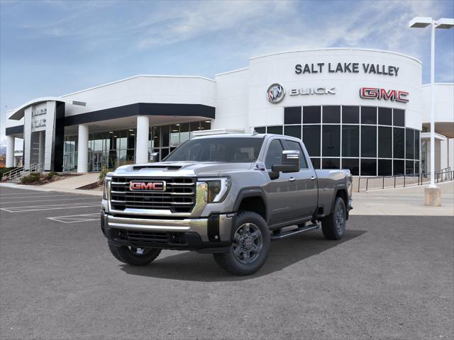 2026 GMC Sierra 3500HD Crew Cab, Long Bed, SLT Dual Rear Wheel, 4WD
