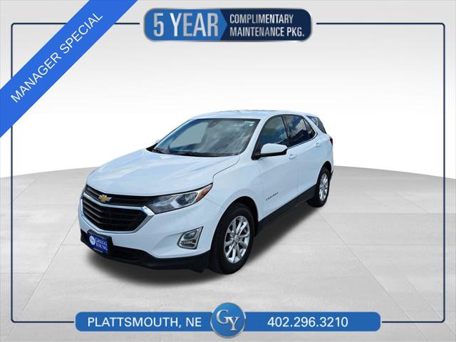 2020 Chevrolet Equinox FWD LT 1.5L Turbo for sale in Plattsmouth, NE