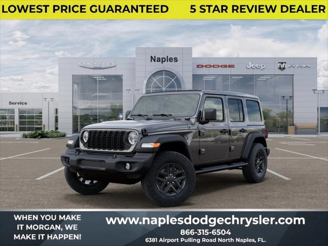 2026 Jeep Wrangler WRANGLER 4-DOOR SPORT S 2026 Jeep Wrangler WRANGLER 4-DOOR SPORT S