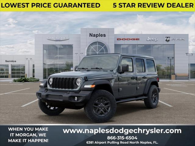 2026 Jeep Wrangler WRANGLER 4-DOOR SPORT S 2026 Jeep Wrangler WRANGLER 4-DOOR SPORT S