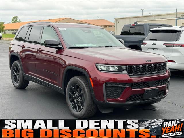 2026 Jeep Grand Cherokee GRAND CHEROKEE LAREDO ALTITUDE 4X4
