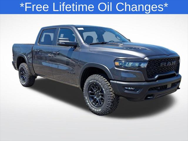 2026 RAM Ram 1500 RAM 1500 REBEL CREW CAB 4X4 57 BOX