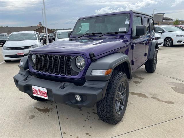 2026 Jeep Wrangler 4-Door Sport RHD 4x4 for sale in Urbandale, IA