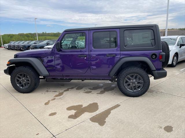 2026 Jeep Wrangler 4-Door Sport RHD 4x4
