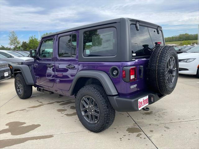 2026 Jeep Wrangler 4-Door Sport RHD 4x4