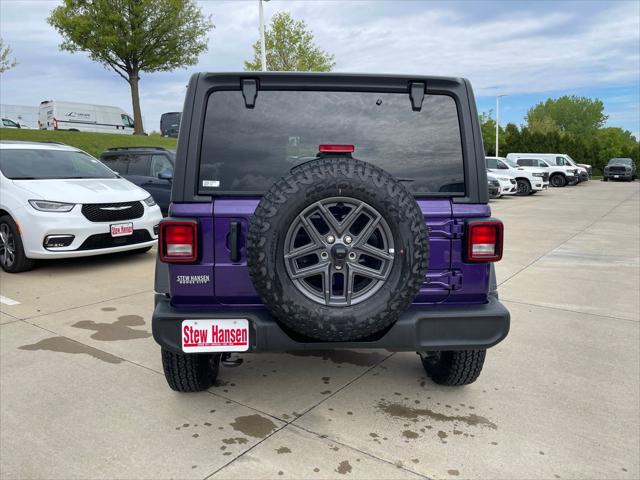 2026 Jeep Wrangler 4-Door Sport RHD 4x4