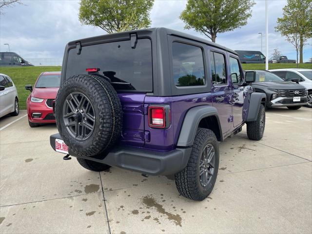 2026 Jeep Wrangler 4-Door Sport RHD 4x4