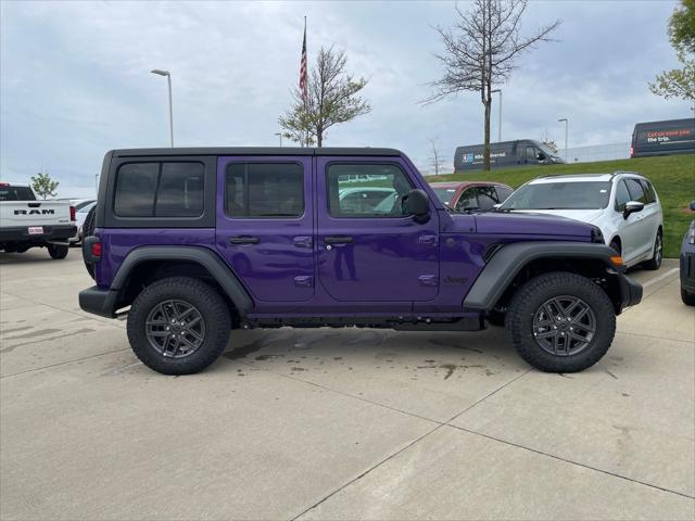 2026 Jeep Wrangler 4-Door Sport RHD 4x4