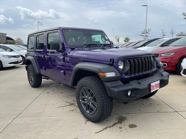 2026 Jeep Wrangler 4-Door Sport RHD 4x4