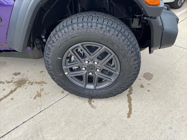 2026 Jeep Wrangler 4-Door Sport RHD 4x4