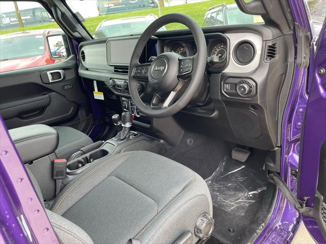 2026 Jeep Wrangler 4-Door Sport RHD 4x4