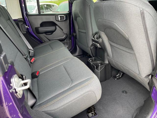 2026 Jeep Wrangler 4-Door Sport RHD 4x4