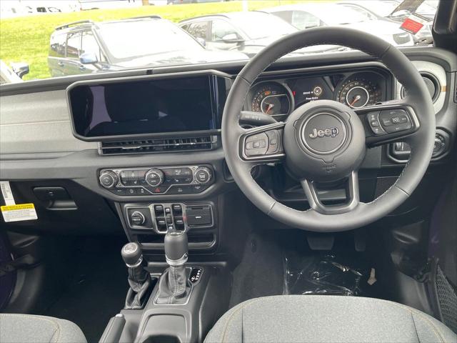 2026 Jeep Wrangler 4-Door Sport RHD 4x4