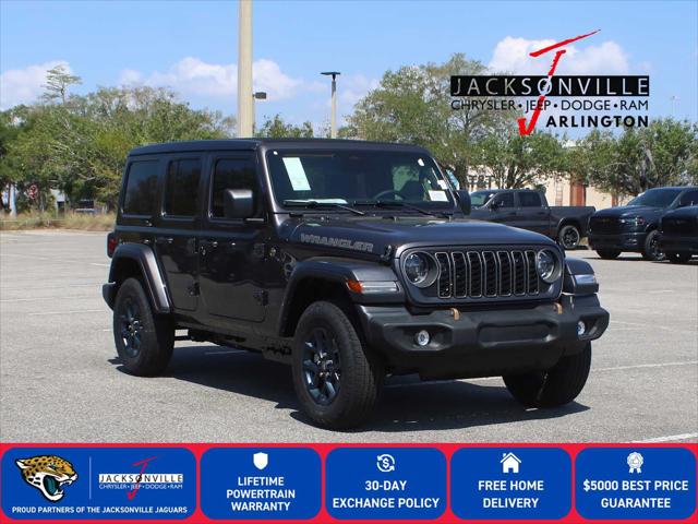 2026 Jeep Wrangler WRANGLER 4-DOOR 85TH ANNIVERSARY EDITION