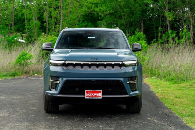 2026 Jeep Grand Wagoneer L Limited Altitude 4x4