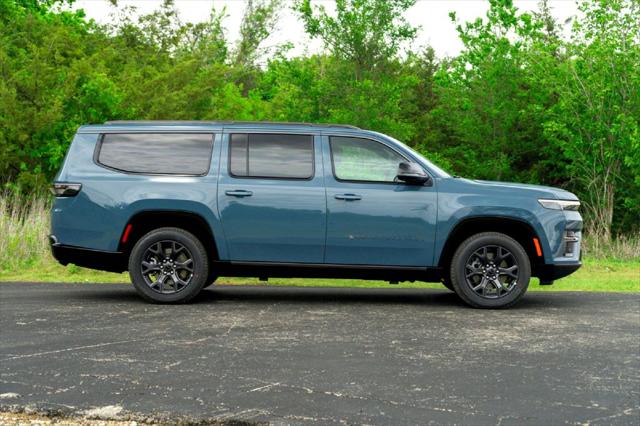 2026 Jeep Grand Wagoneer L Limited Altitude 4x4