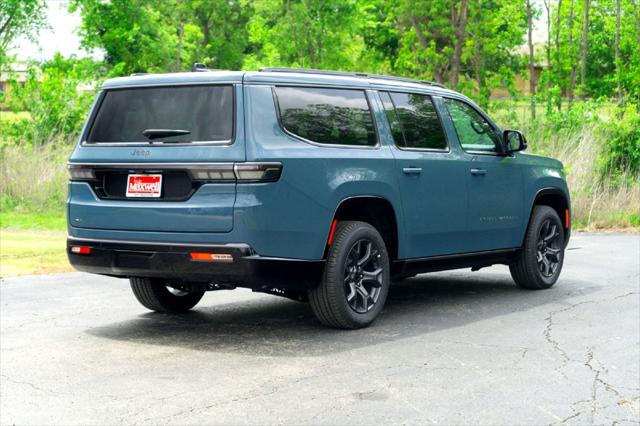 2026 Jeep Grand Wagoneer L Limited Altitude 4x4