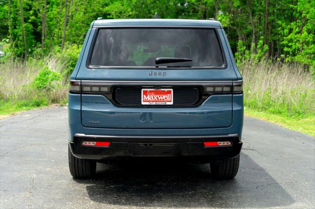 2026 Jeep Grand Wagoneer L Limited Altitude 4x4