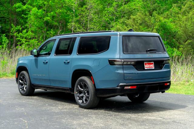 2026 Jeep Grand Wagoneer L Limited Altitude 4x4