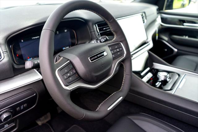 2026 Jeep Grand Wagoneer L Limited Altitude 4x4