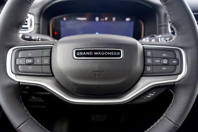2026 Jeep Grand Wagoneer L Limited Altitude 4x4