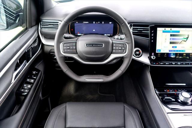 2026 Jeep Grand Wagoneer L Limited Altitude 4x4