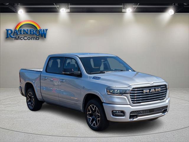 2026 RAM Ram 1500 RAM 1500 LARAMIE CREW CAB 4X4 57 BOX