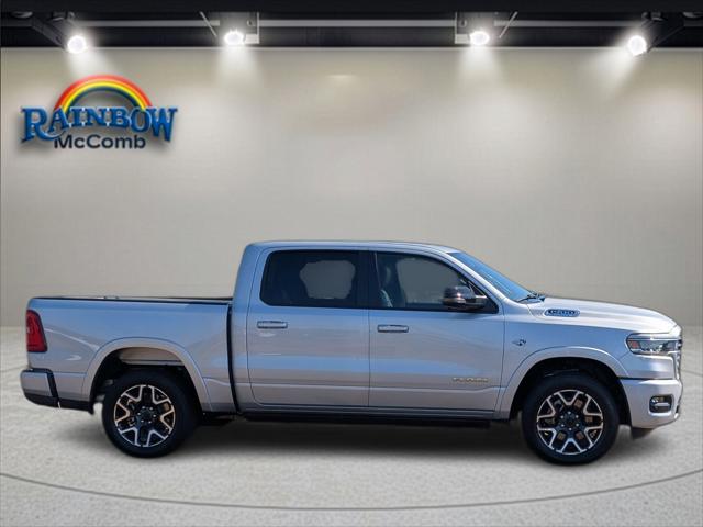 2026 RAM Ram 1500 RAM 1500 LARAMIE CREW CAB 4X4 57 BOX