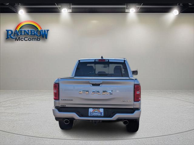 2026 RAM Ram 1500 RAM 1500 LARAMIE CREW CAB 4X4 57 BOX