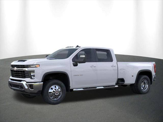 2026 Chevrolet Silverado 3500HD Crew Cab, Long Bed, LT Dual Rear Wheel, RWD