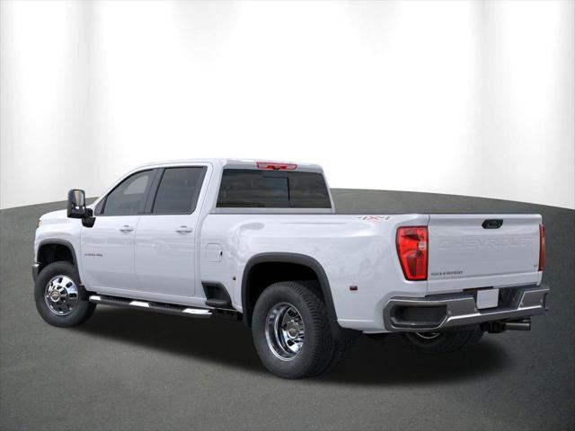 2026 Chevrolet Silverado 3500HD Crew Cab, Long Bed, LT Dual Rear Wheel, RWD
