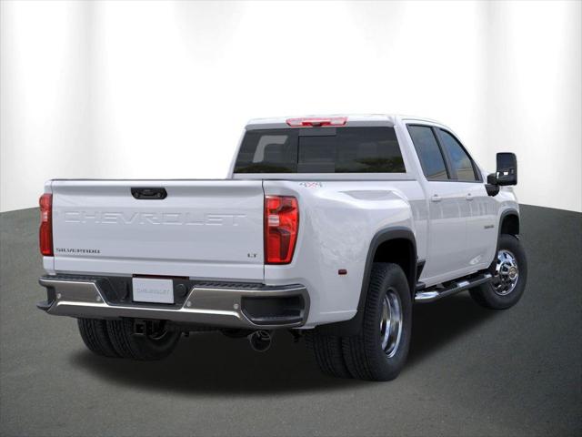 2026 Chevrolet Silverado 3500HD Crew Cab, Long Bed, LT Dual Rear Wheel, RWD