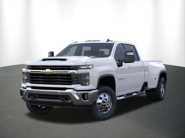2026 Chevrolet Silverado 3500HD Crew Cab, Long Bed, LT Dual Rear Wheel, RWD