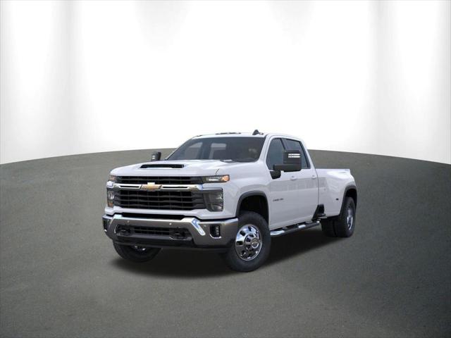 2026 Chevrolet Silverado 3500HD Crew Cab, Long Bed, LT Dual Rear Wheel, RWD