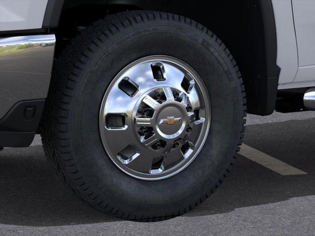 2026 Chevrolet Silverado 3500HD Crew Cab, Long Bed, LT Dual Rear Wheel, RWD