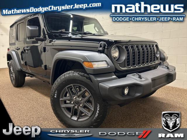 2026 Jeep Wrangler 4-Door Sport for sale in Marion, OH